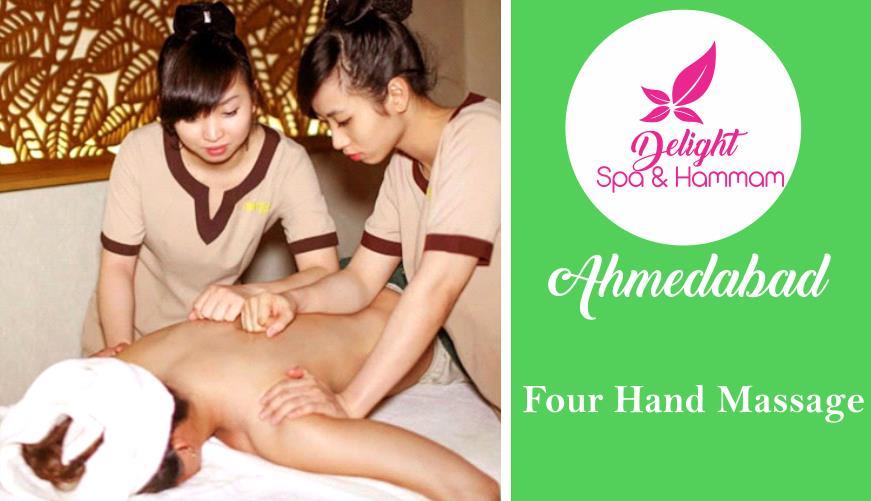 Four Hand Massage in Ahmedabad